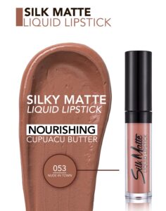 Flormar Silk Matte Liquid Lipstick