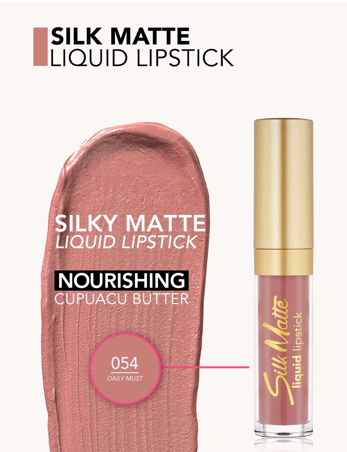 Flormar Silk Matte Liquid Lipstick