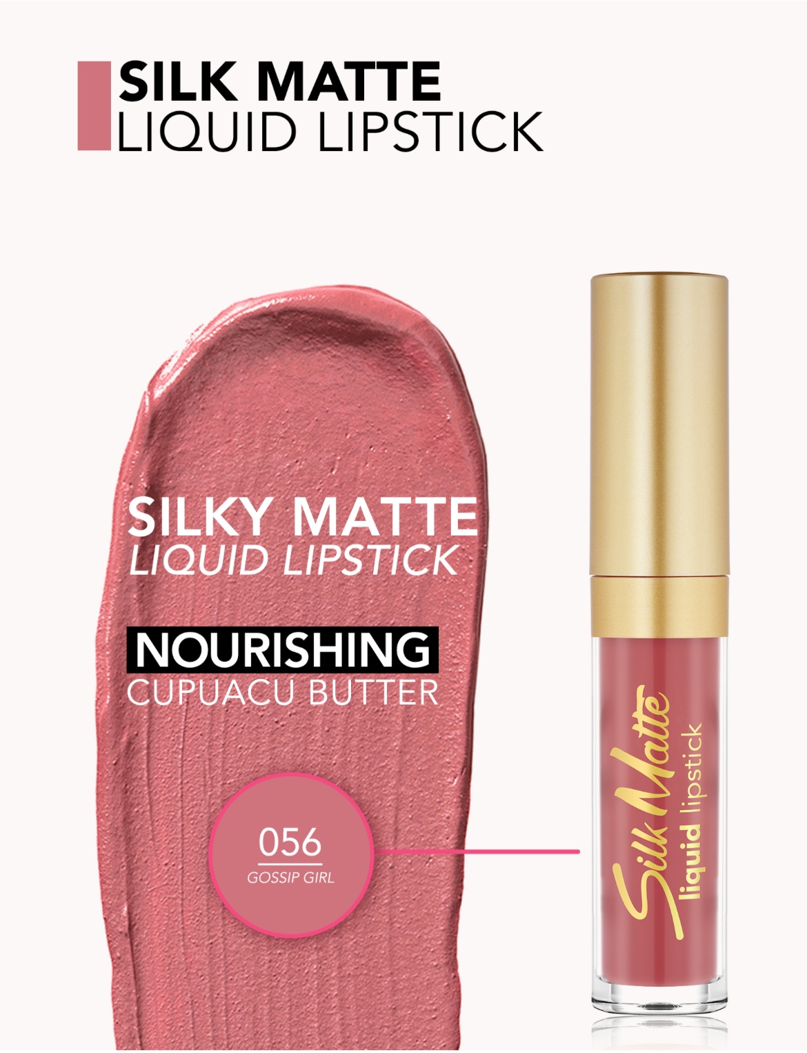 Flormar Silk Matte Liquid Lipstick