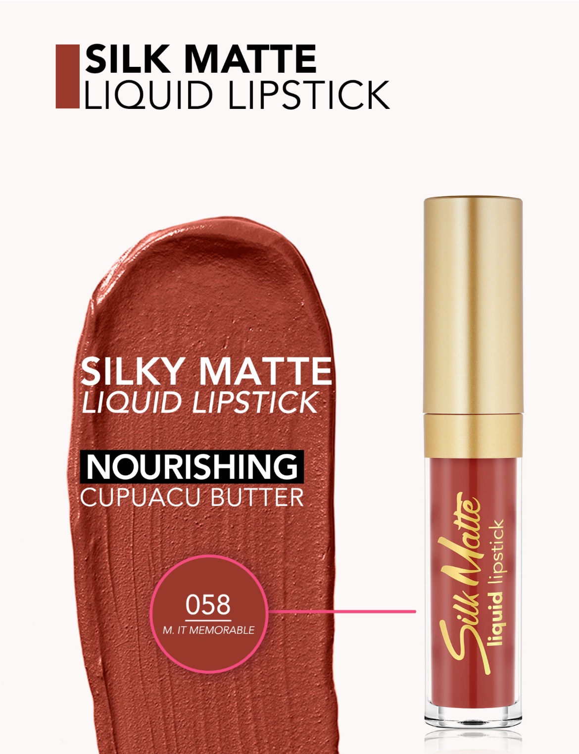Flormar Silk Matte Liquid Lipstick Flormar Silk Matte Liquid Lipstick