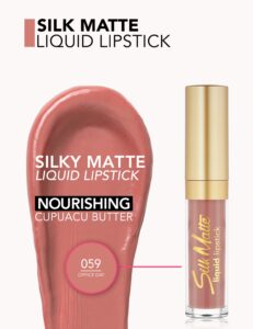 Flormar Silk Matte Liquid Lipstick