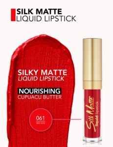 Flormar Silk Matte Liquid Lipstick Flormar Silk Matte Liquid Lipstick