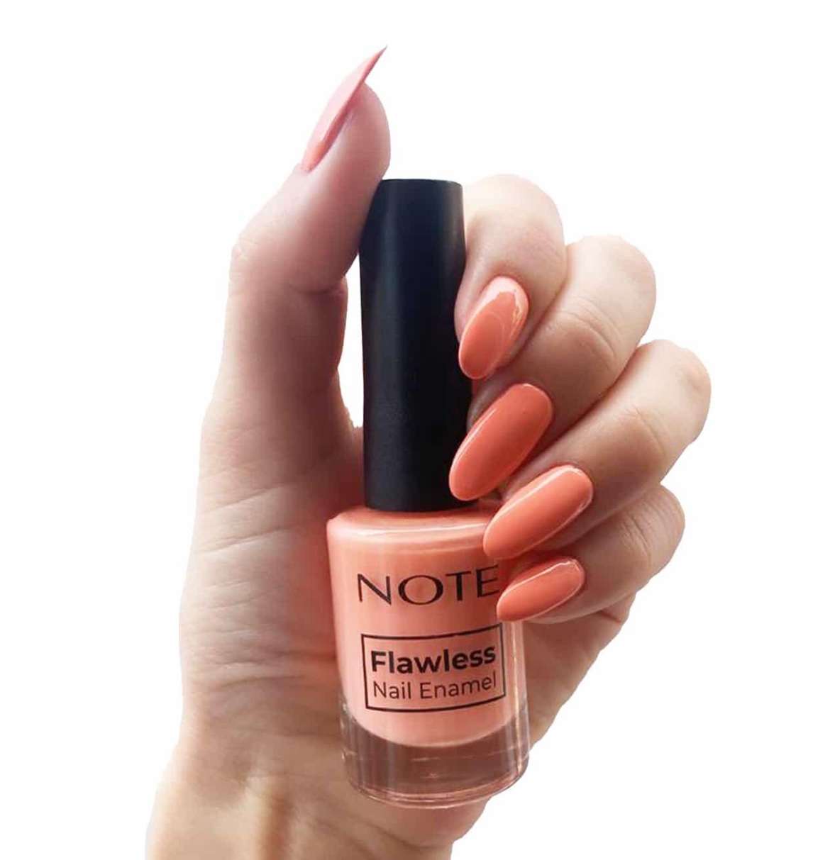 Note Vernis à Ongles Flawless – 024 Coral Line