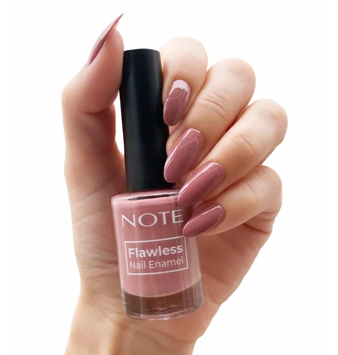 Note Vernis à Ongles Flawless – 064 Dark Nude Note Vernis à Ongles Flawless – 064 Dark Nude