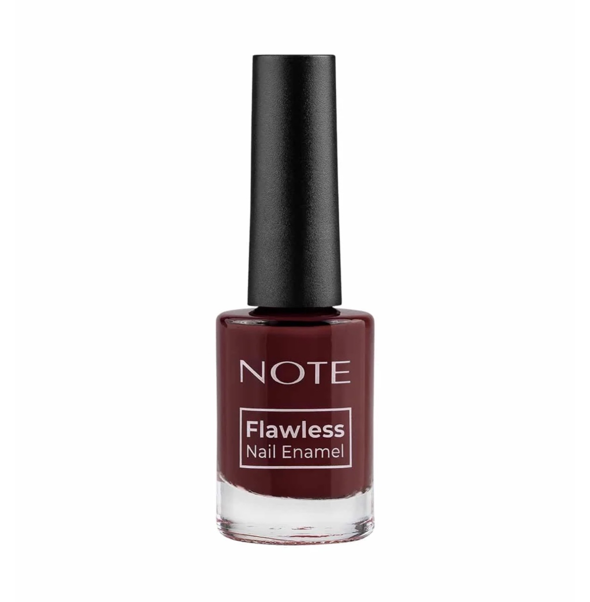 Note Vernis à Ongles Flawless – 107 Burgundy