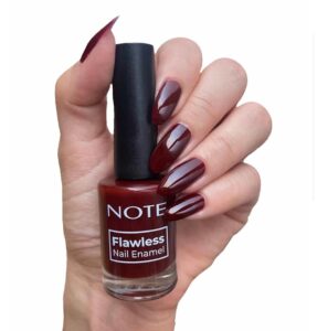 Note Vernis à Ongles Flawless – 107 Burgundy Note Vernis à Ongles Flawless – 107 Burgundy