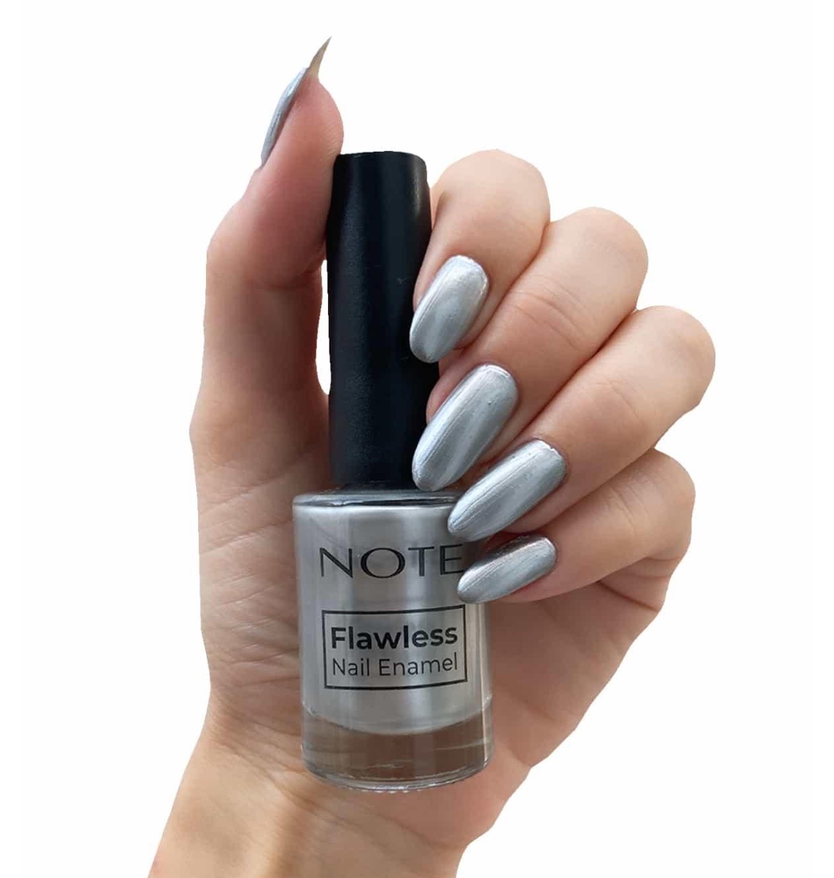 Note Vernis à Ongles Flawless – 120 Silver Moon Note Vernis à Ongles Flawless – 120 Silver Moon