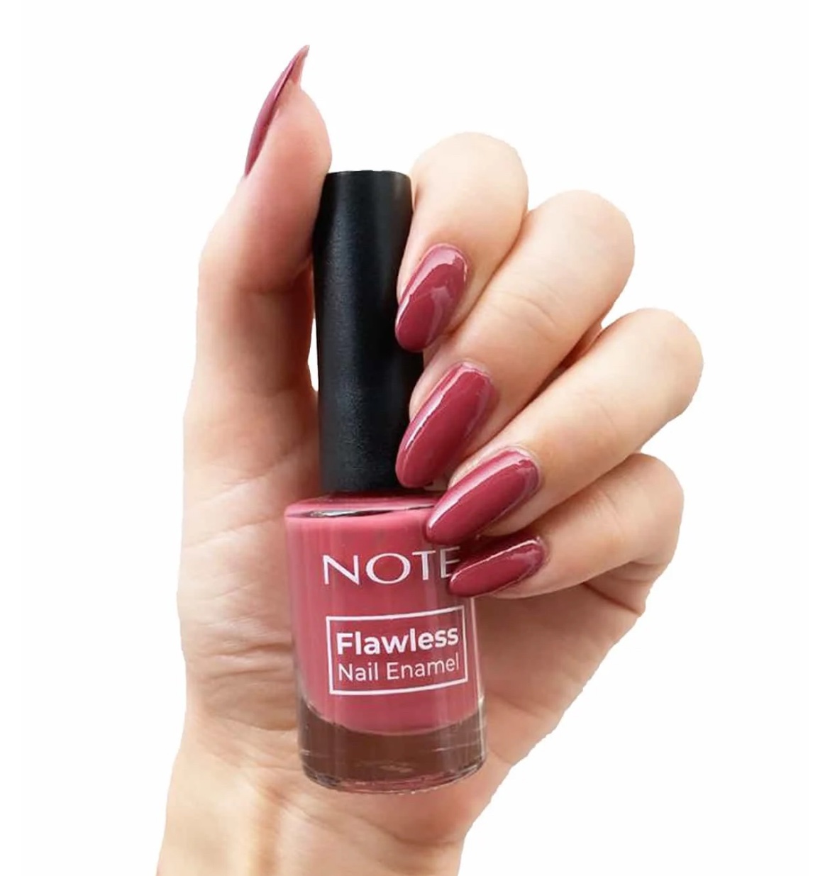 Note Vernis à Ongles Flawless – 081 Dark Rose