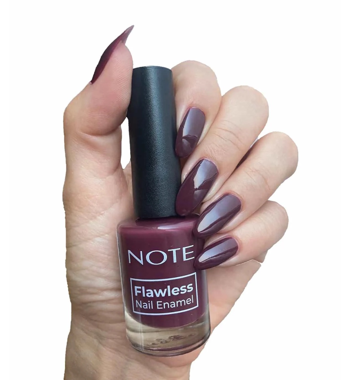 Note Vernis à Ongles Flawless – 082 Berry Chocolate