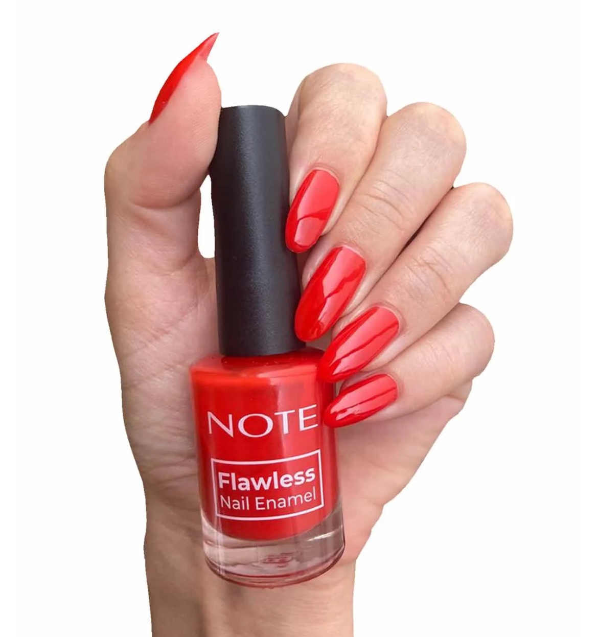 Note Vernis à Ongles Flawless – 098 Reddish Orange