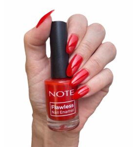 Note Vernis à Ongles Flawless – 099 Crystal Red Note Vernis à Ongles Flawless – 099 Crystal Red