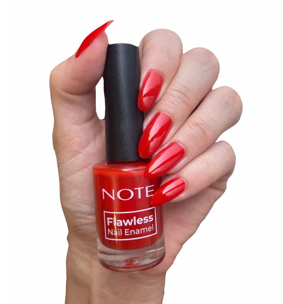 Note Vernis à Ongles Flawless – 099 Crystal Red Note Vernis à Ongles Flawless – 099 Crystal Red