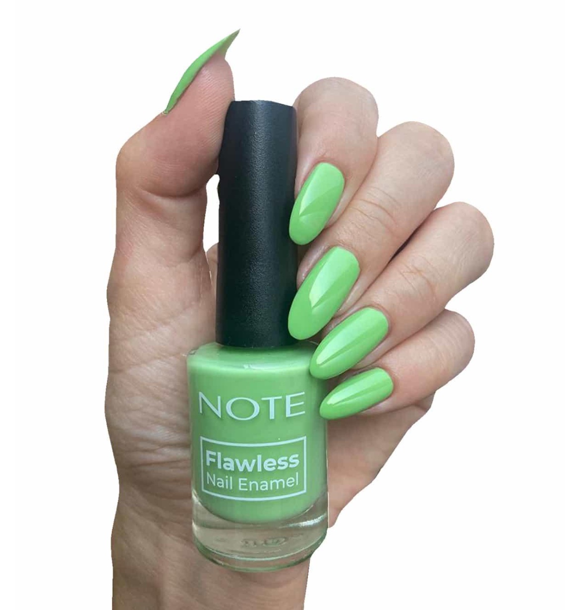 Note Vernis à Ongles Flawless – 111 Mint