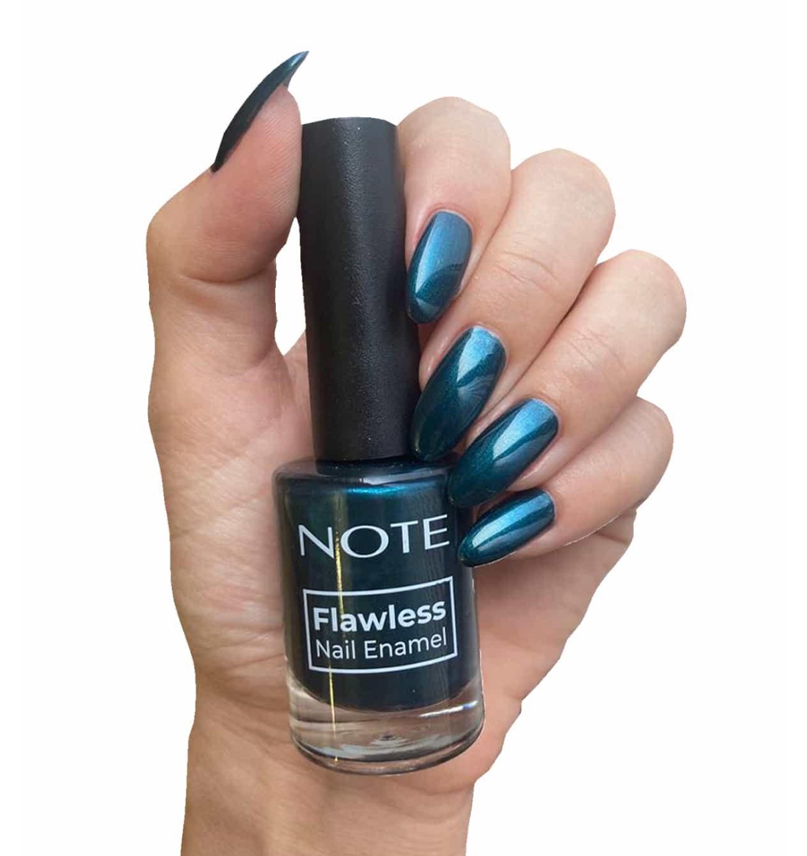 Note Vernis à Ongles Flawless – 114 Oil Green