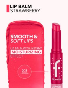 Flormar Lip Balm Strawberry