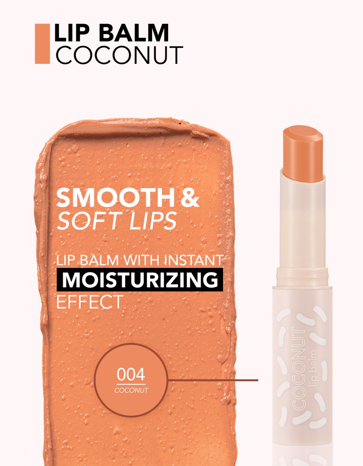 Flormar Lip Balm Coconut