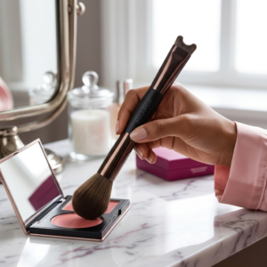 MAANGE Pro Single Double-End Makeup Brush