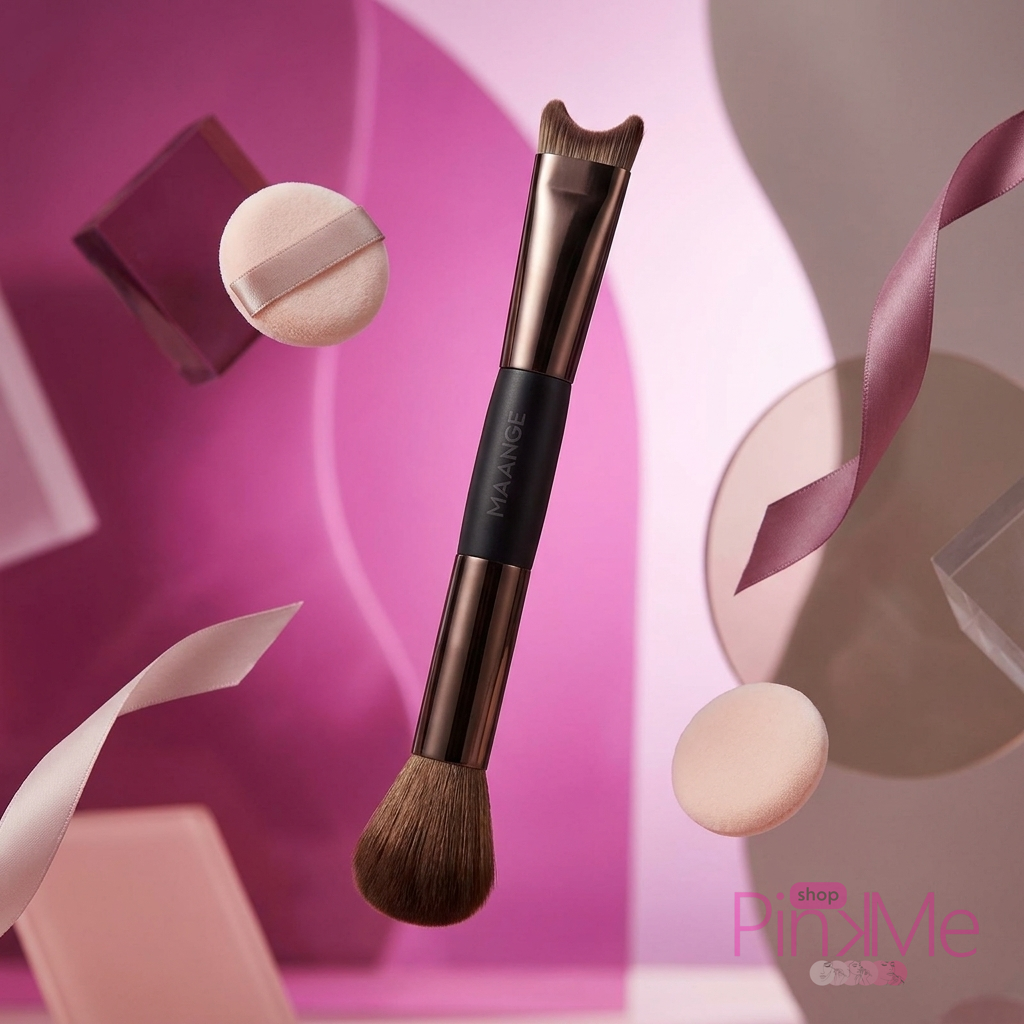 MAANGE Pro Single Double-End Makeup Brush