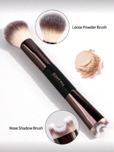 MAANGE Pro Single Double-End Makeup Brush MAANGE Pro Single Double-End Makeup Brush