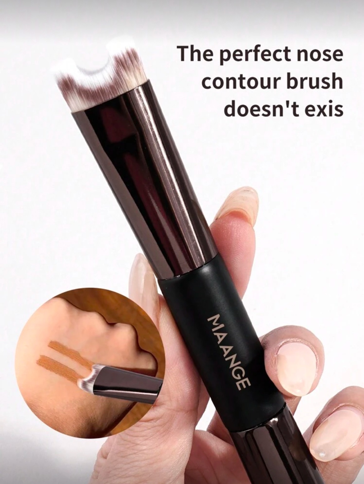 MAANGE Pro Single Double-End Makeup Brush MAANGE Pro Single Double-End Makeup Brush