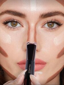 MAANGE Pro Single Double-End Makeup Brush MAANGE Pro Single Double-End Makeup Brush