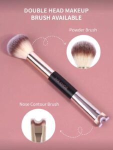 MAANGE Pro Single Double-End Makeup Brush MAANGE Pro Single Double-End Makeup Brush