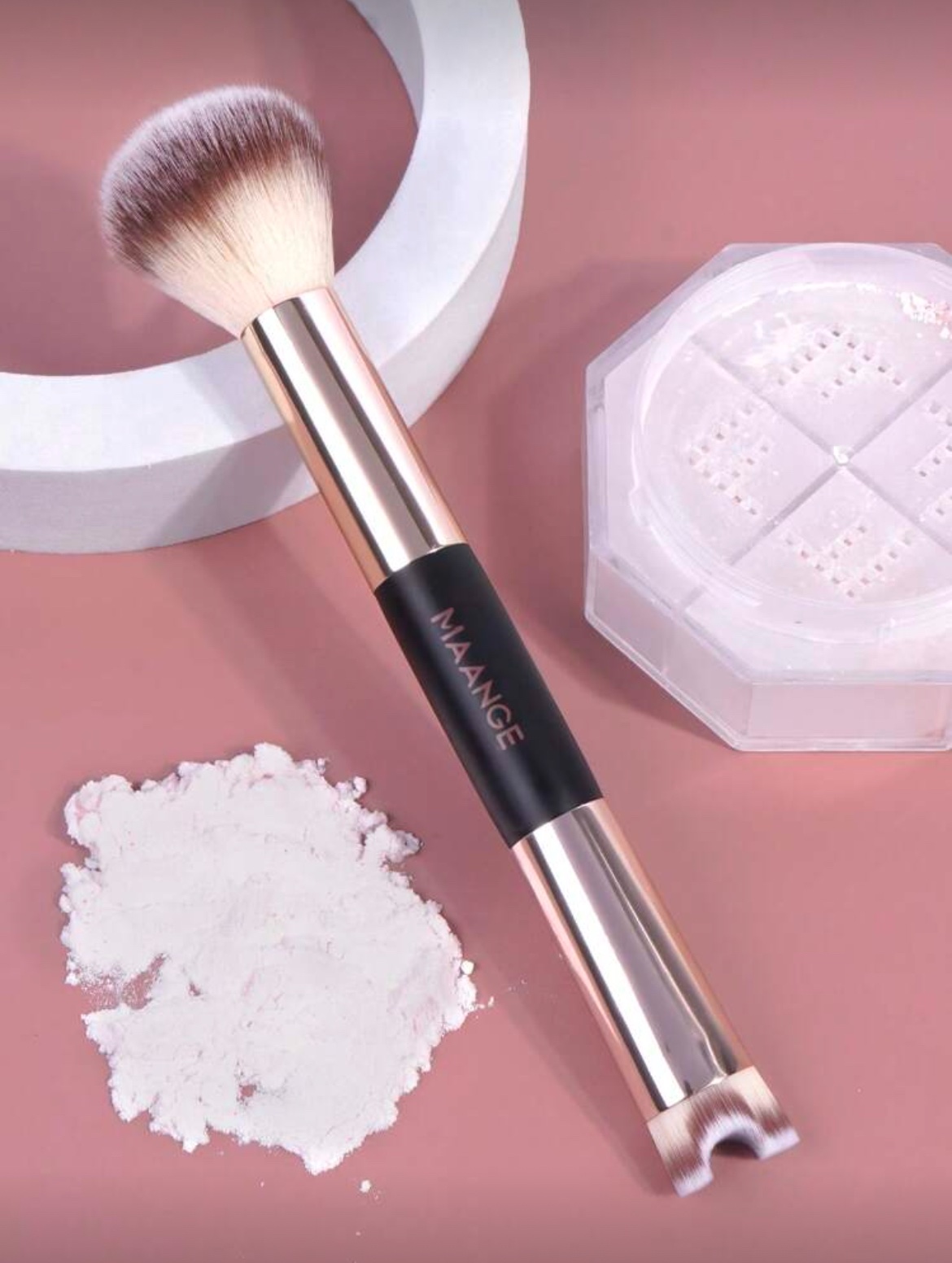 MAANGE Pro Single Double-End Makeup Brush MAANGE Pro Single Double-End Makeup Brush
