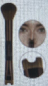 MAANGE Pro Single Double-End Makeup Brush MAANGE Pro Single Double-End Makeup Brush