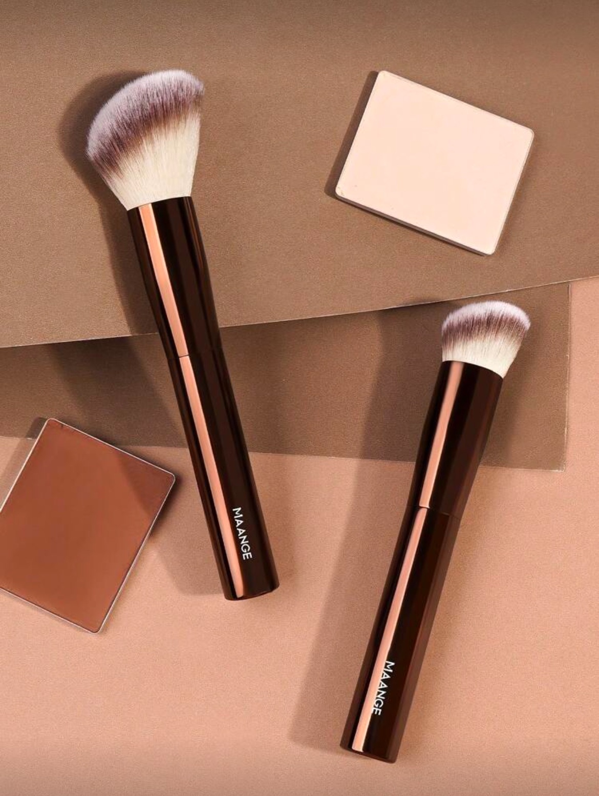 MAANGE MakeUp Brush Set De 16 Pièces With BAG