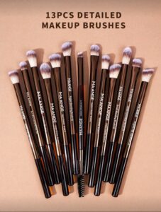 MAANGE MakeUp Brush Set De 16 Pièces With BAG