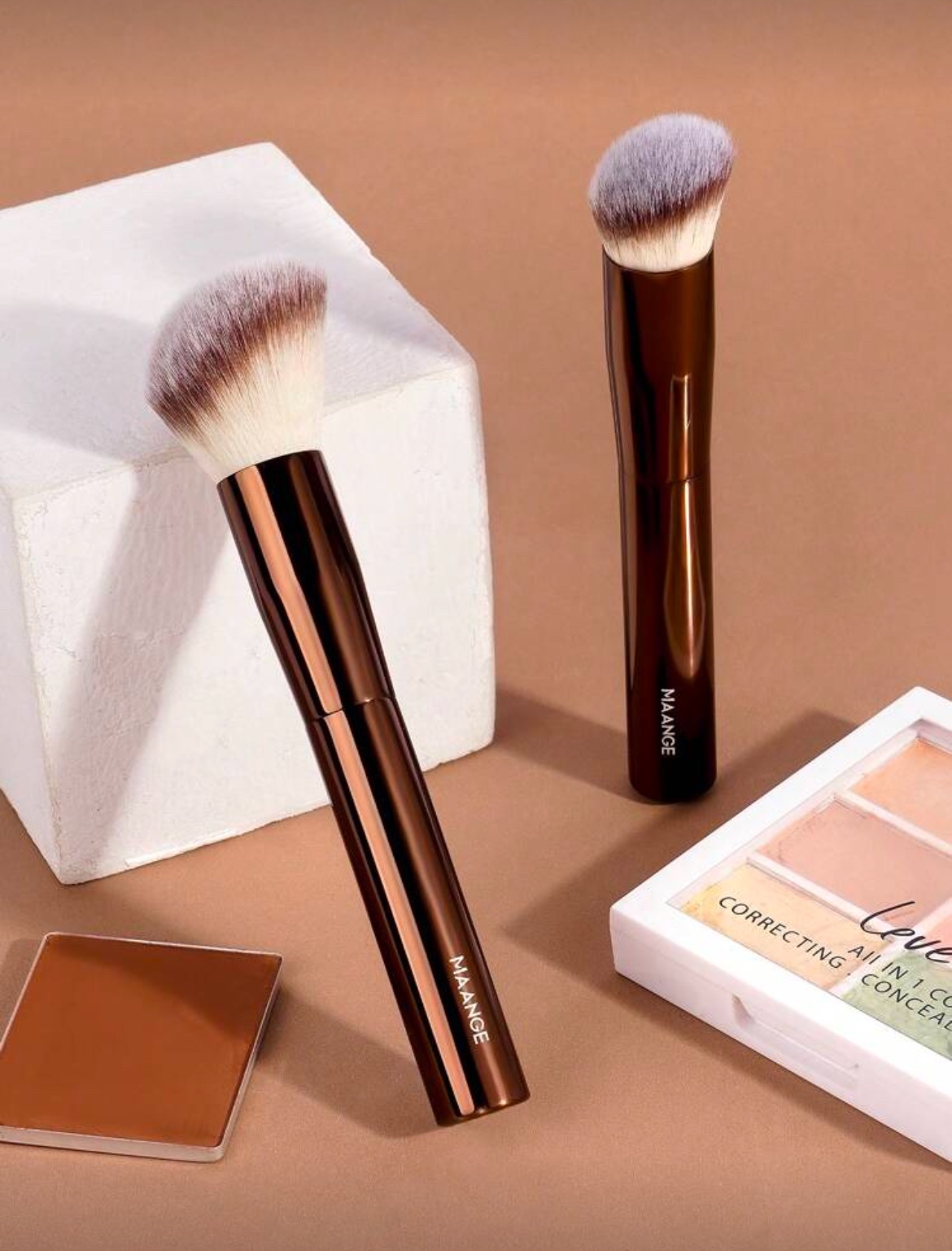 MAANGE MakeUp Brush Set De 16 Pièces With BAG