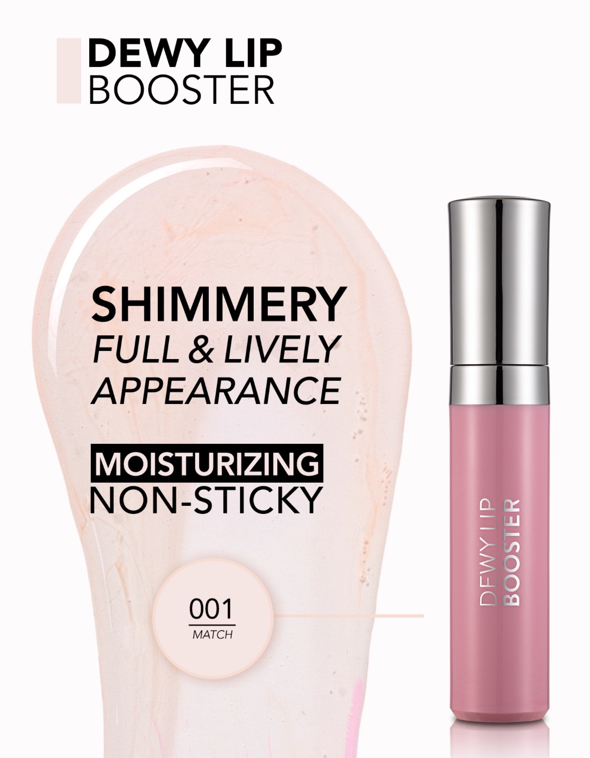 Flormar Dewy Lip Booster Flormar Dewy Lip Booster