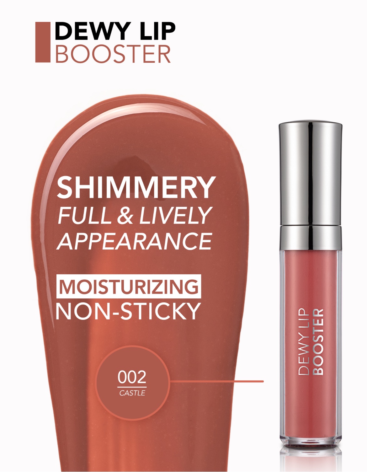 Flormar Dewy Lip Booster Flormar Dewy Lip Booster