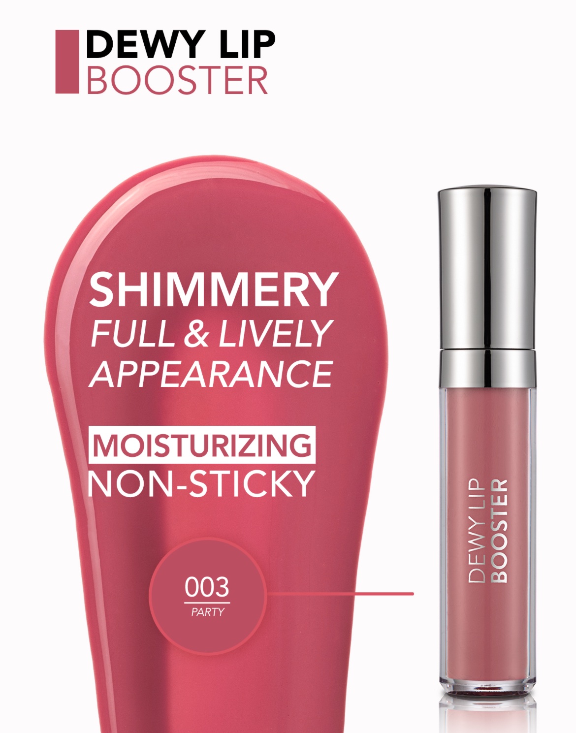 Flormar Dewy Lip Booster Flormar Dewy Lip Booster