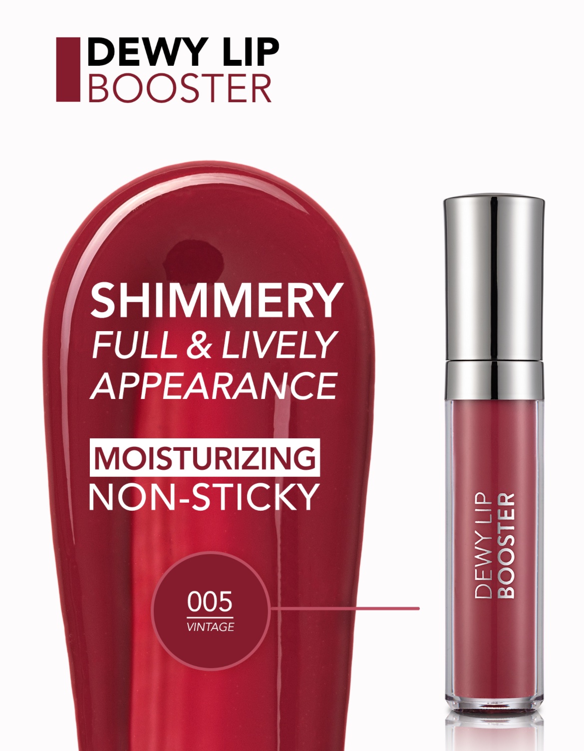Flormar Dewy Lip Booster Flormar Dewy Lip Booster
