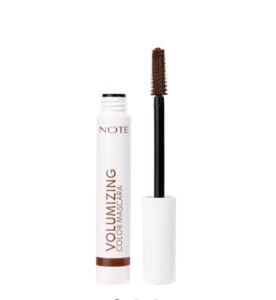 Note Volumizing Color Mascara