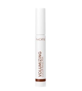 Note Volumizing Color Mascara