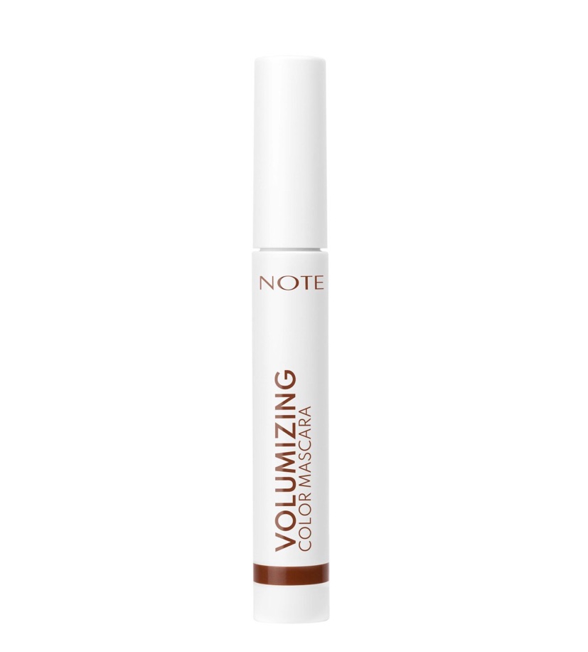 Note Volumizing Color Mascara