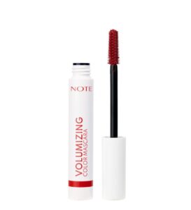 Note Volumizing Color Mascara