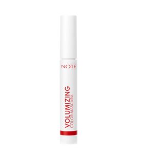 Note Volumizing Color Mascara