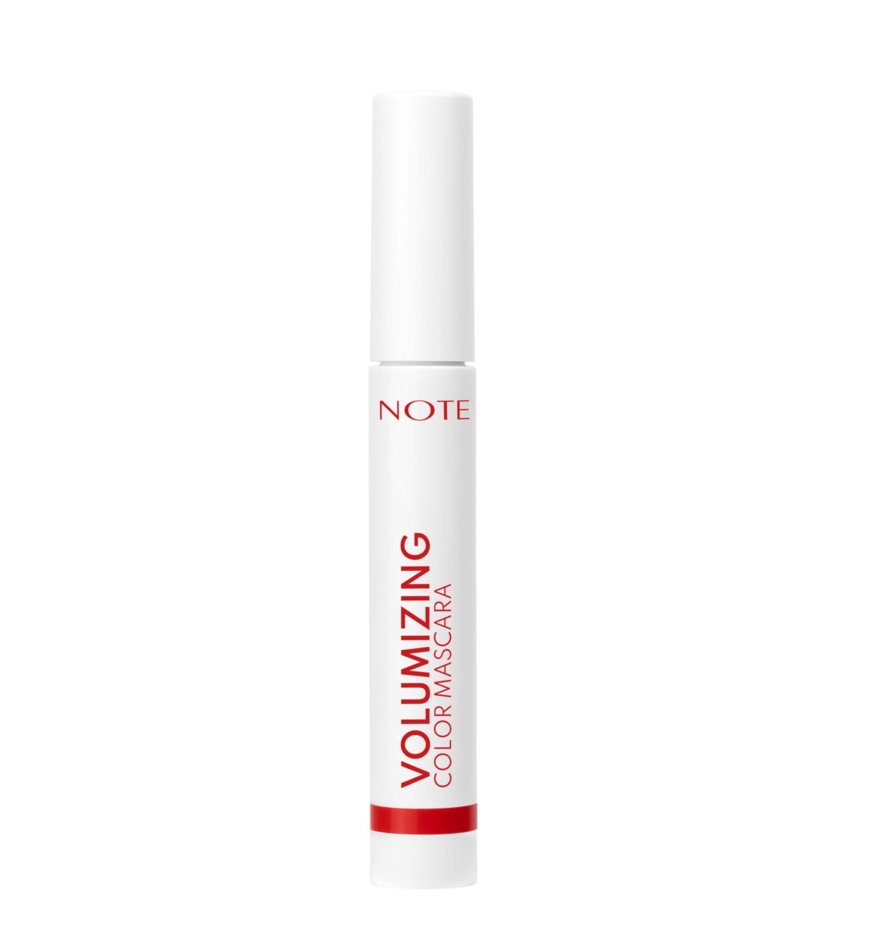 Note Volumizing Color Mascara