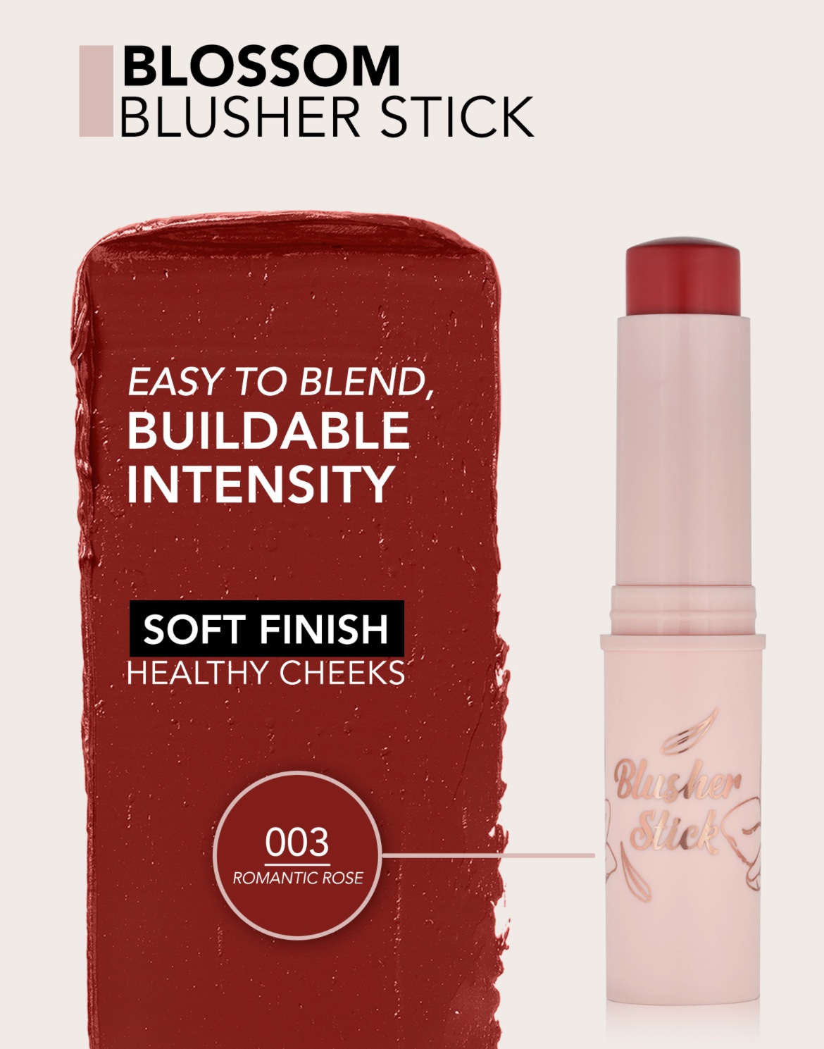 Flormar Blossom Stick Blush