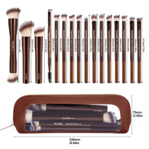 MAANGE MakeUp Brush Set De 16 Pièces With BAG