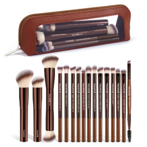 MAANGE MakeUp Brush Set De 16 Pièces With BAG
