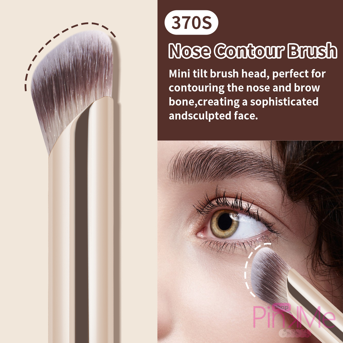 MAANGE MakeUp Brush Set De 11 Pièces With BAG