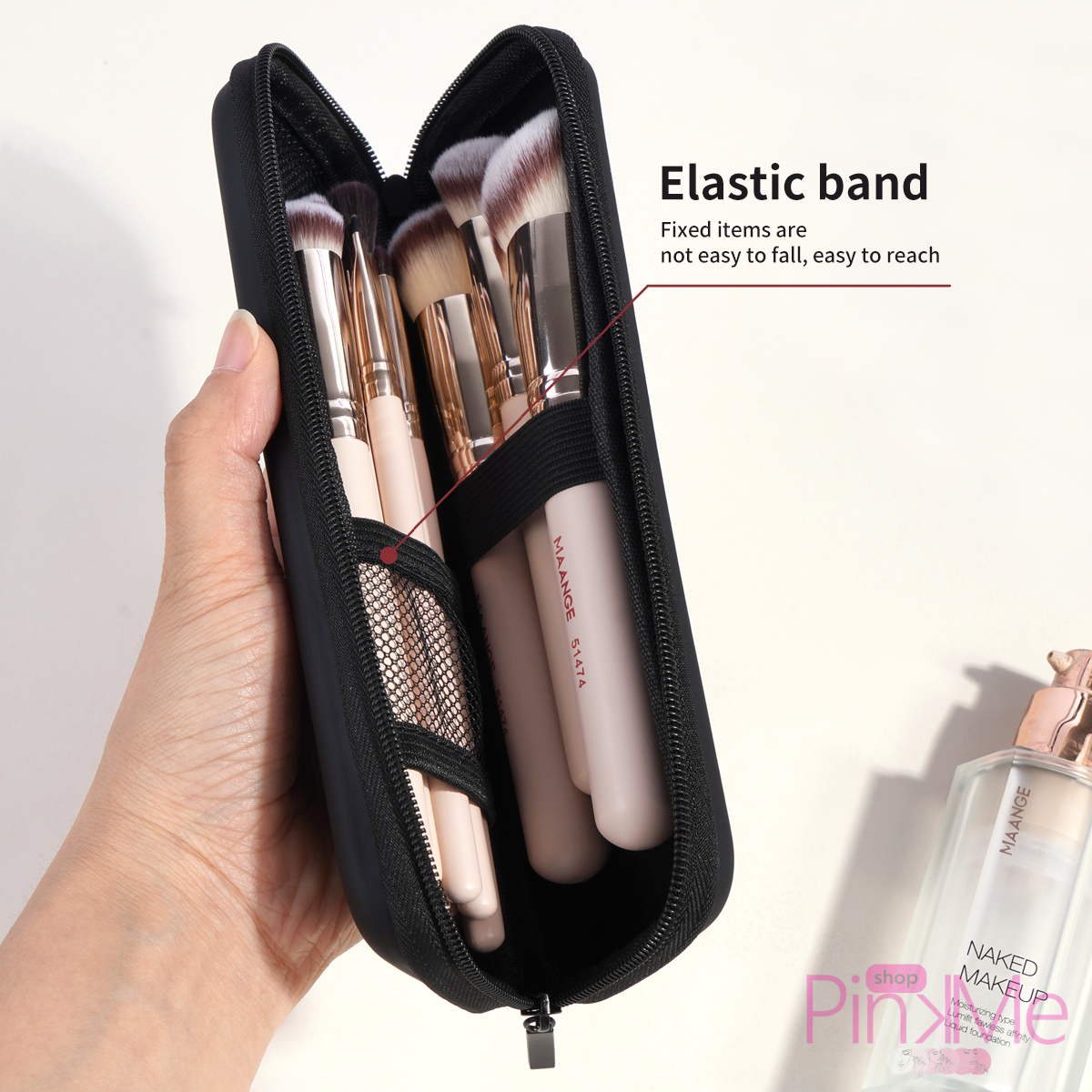 MAANGE MakeUp Brush Set De 11 Pièces With BAG