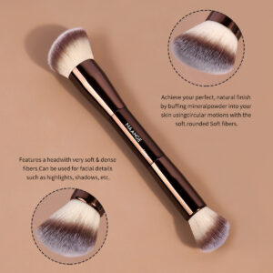 MAANGE MakeUp Brush Set De 16 Pièces With BAG