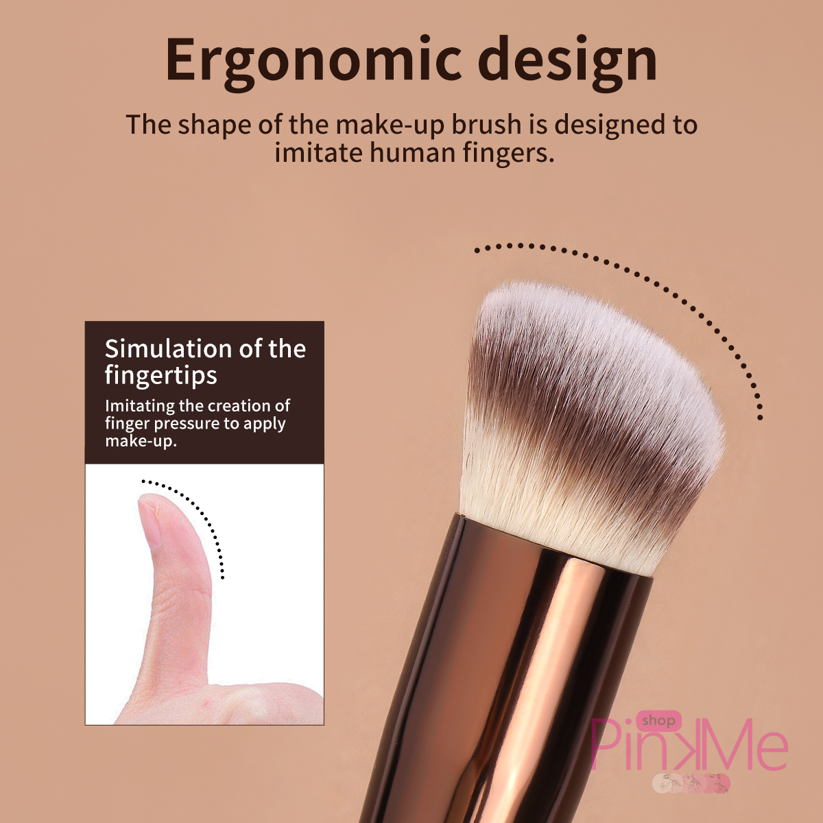 MAANGE MakeUp Brush Set De 16 Pièces With BAG