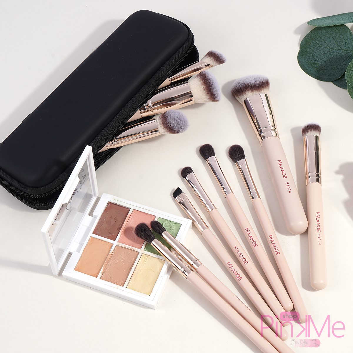 MAANGE MakeUp Brush Set De 11 Pièces With BAG