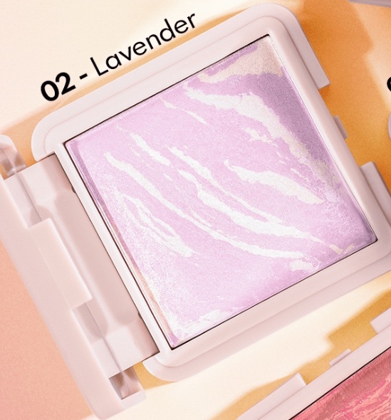 Note Marble Baked Blusher